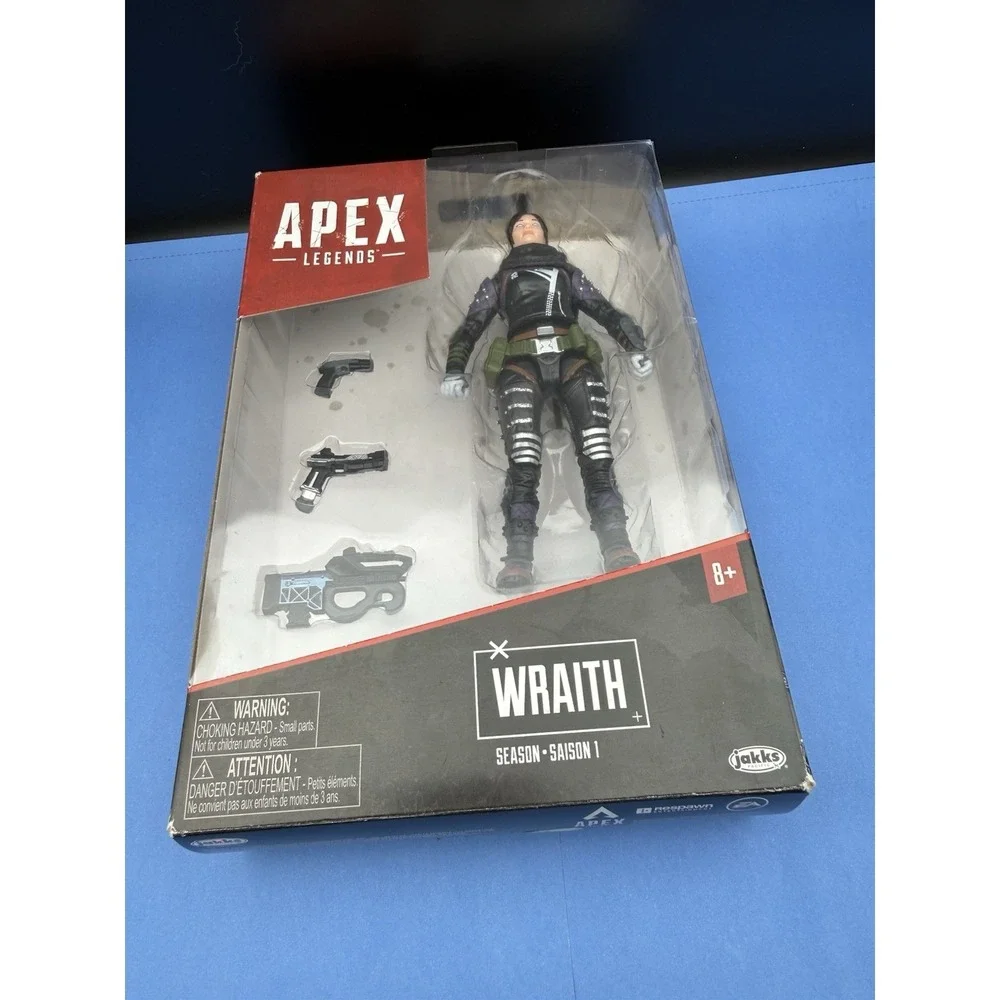 APEX Legends Wraith 6-Inch Collectible Action Figure (Series 1)‎